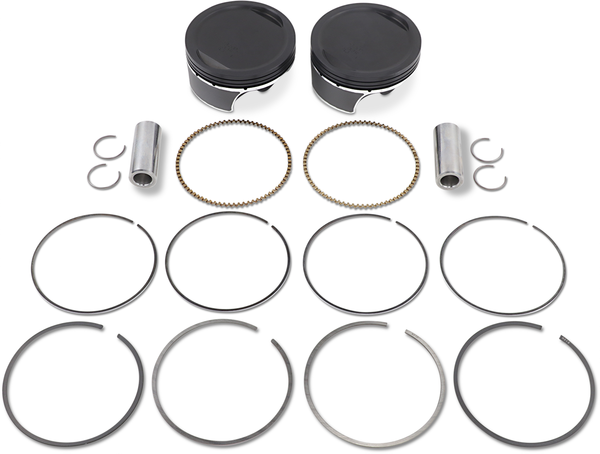 Top End Piston Kit, 2, nordicamoto.ro