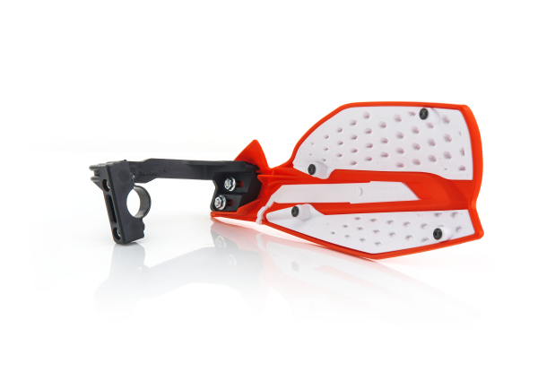 Handguard Acerbis X-Ultimate Orange/White-22