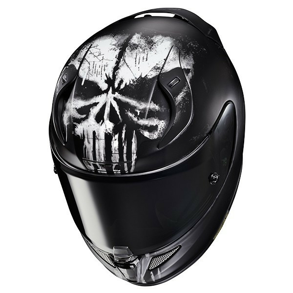 MARVEL Punisher HJC RPHA 11 マーベル パニッシャー Casca HJC RPHA 11 Punisher Marvel Negru | HJC