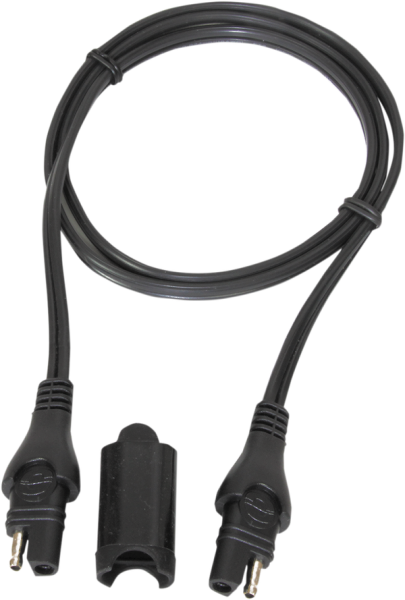Charge Cable Extender Black, 2, nordicamoto.ro