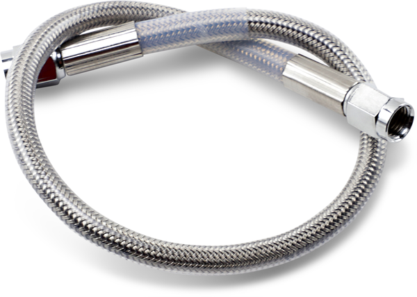 Universal Brake Line Silver, Clear-coated, 1, nordicamoto.ro