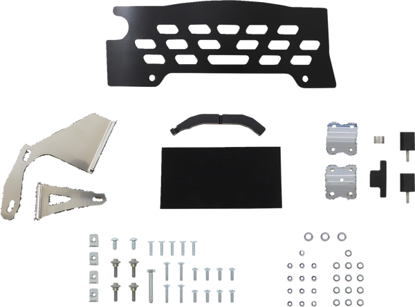 MOOSE RACING Pro Skid Plate Black -2