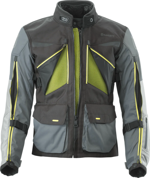 Geaca Husqvarna Scalar WP Grey-10