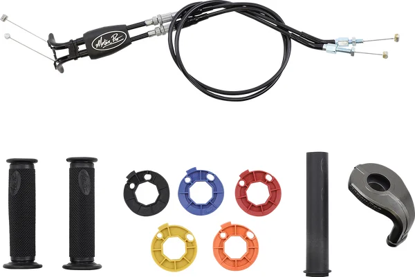 Kit de accelerație cu viteză variabilă Rev3, negru, 2, nordicamoto.ro