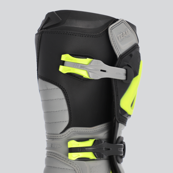 Cizme Enduro/MX Acerbis X-Team 2.0 Negru/Galben Fluo 39, 2, nordicamoto.ro