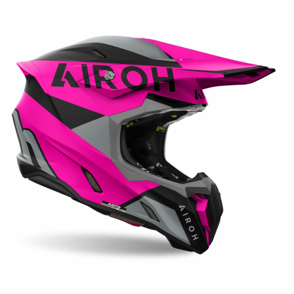 Casca Airoh Twist 3 King Pink Matt-1
