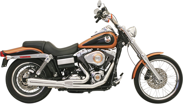 Road Rage 2:1 Exhaust System Black, 1, nordicamoto.ro