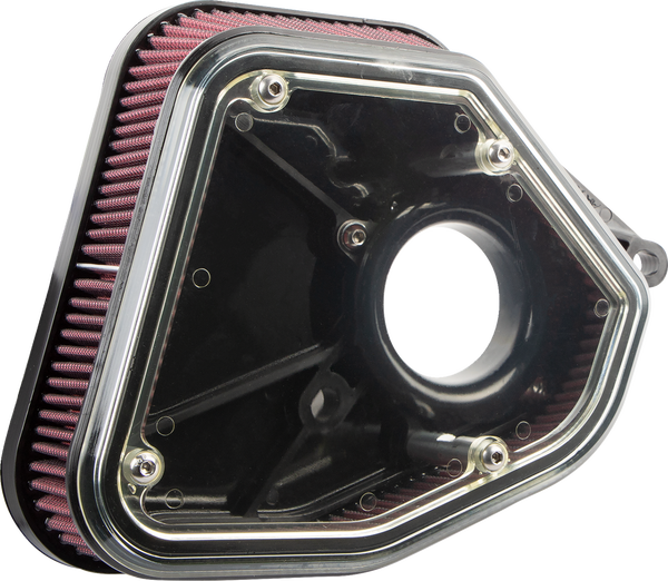 (r)boom Box(r) Max Volume M8 Air Cleaner Kit Black, 3, nordicamoto.ro
