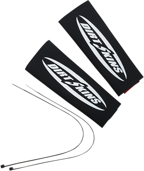 Dirt Skins Fork Covers Black, 1, nordicamoto.ro