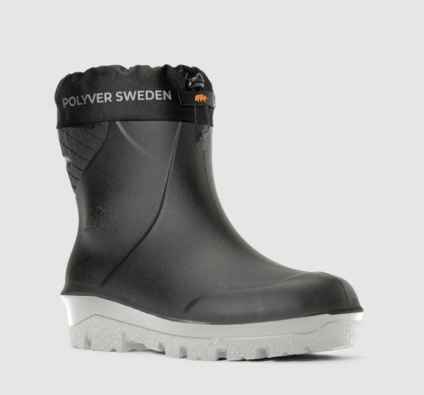 POLYVER Boots Classic Sport Low Black/Off-white 36-37-0