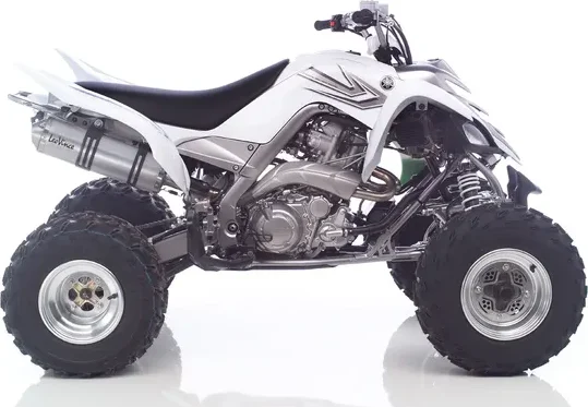 Tobă de eșapament LeoVince LV-X Slip-On din aluminiu pentru ATV – Competiție, 3, nordicamoto.ro