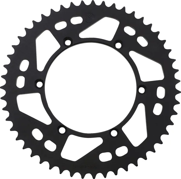 MOOSE RACING Rear Aluminum Sprocket Black 