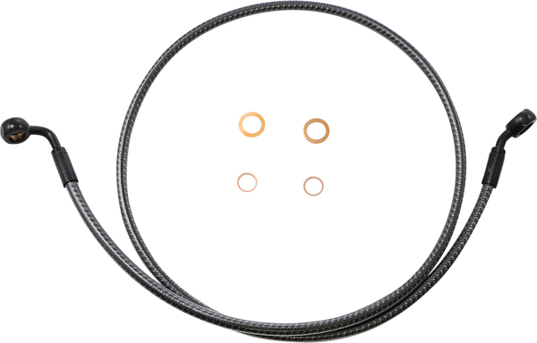 Karbonfibr Ez-align Brake Line Silver, Carbon Fiber, Karbonfibr, 1, nordicamoto.ro
