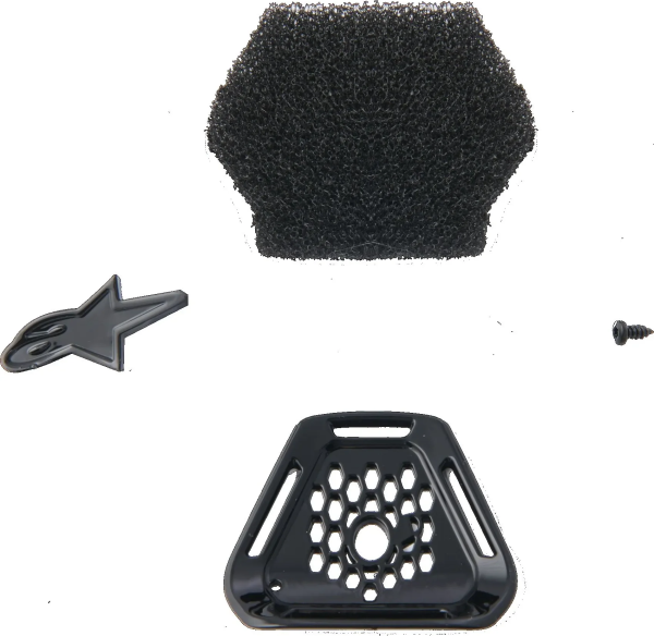 Ventilatie Barbie Casca Alpinestars Supertech M10 Helmet 22.06 Black