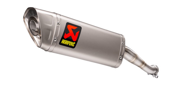 Slip-on Line Muffler Scooter Titanium Look -0