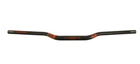 CFR Hard enduro handlebar 1”-25mm Rise Black/Orange, 2, nordicamoto.ro