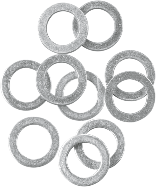 Aluminum Sealing Washers, 2, nordicamoto.ro
