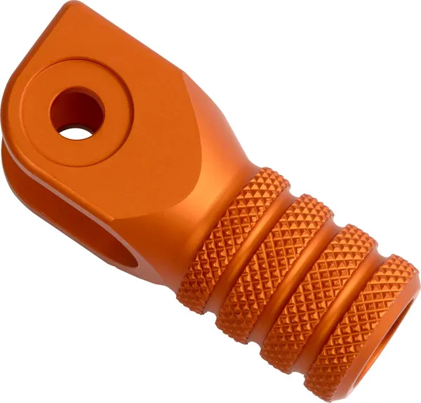 Knurled Shift Tip Orange -0
