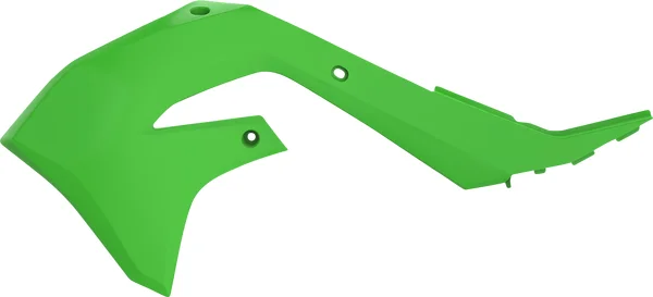 Capace pentru radiatoare Kawasaki, alb, 2, nordicamoto.ro