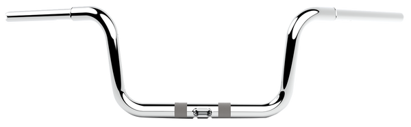 Twin Round Handlebar Silver, 1, nordicamoto.ro