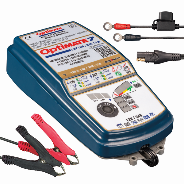 Optimate 7 12v/24v Blue, 3, nordicamoto.ro