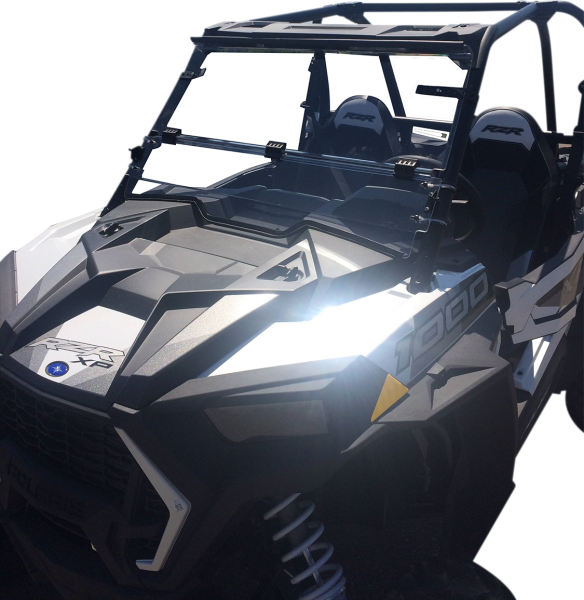 Full Folding Windshield Clear 