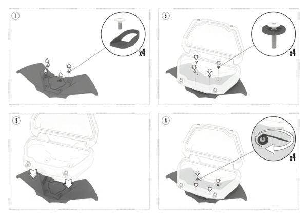Cutie ATV TESSERACT 42L – Can Am Renegade 650 / 1000 (2023–)-0