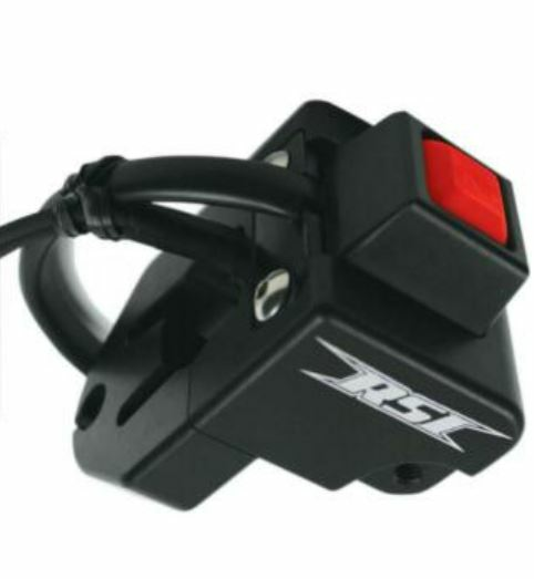 RSI Throttle Block with billet kill switch button BRP XP/XS/XM 2-stroke, 1, nordicamoto.ro