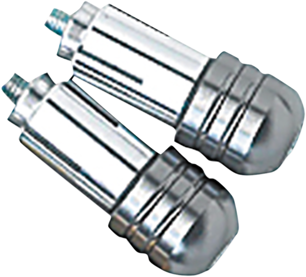 Handlebar End Plug Titanium, 1, nordicamoto.ro