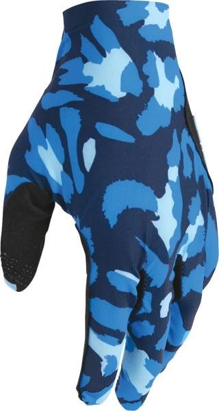 Sportmode Cheetah Gloves Blue, Black -2