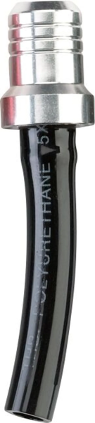 MOOSE RACING Vent Cap Silver 