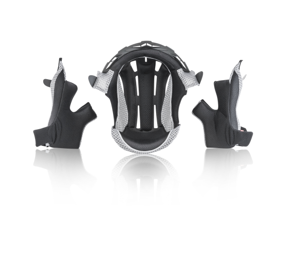 Captuseala Casca Acerbis X-racer Vtr Negru/Gri XXL