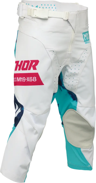 Youth Launchmode Bleach Pants White, Blue -3