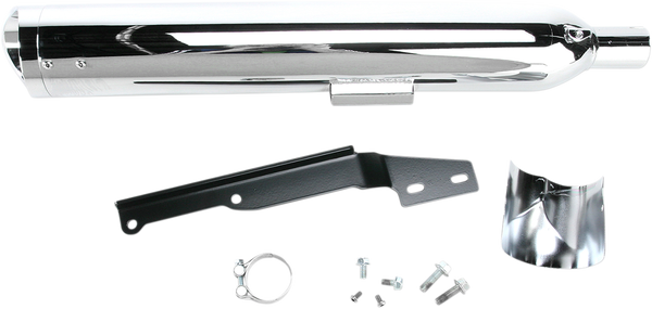 4(r) Slip-on Muffler Chrome, 3, nordicamoto.ro