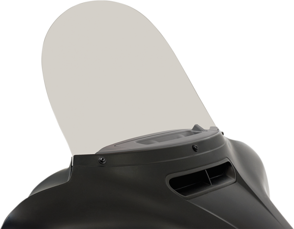 Replacement Lucite Windshield Gray, 1, nordicamoto.ro