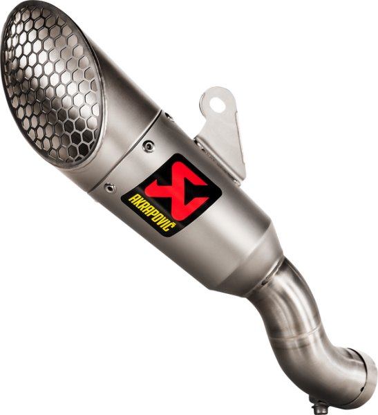 Slip-on Line Muffler Sandblast-2