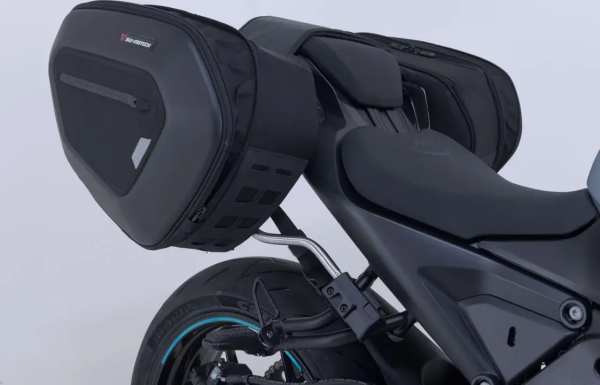 Pro Blaze H Saddlebag Set With Edge Protection Black, 7, nordicamoto.ro
