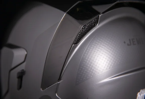 High-flow Air Filter Black, Red -2