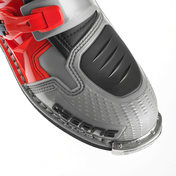Cizme Gaerne SG12 Grey/Red/Black-1
