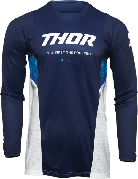 Tricou Thor Pulse React Navy/White L, 6, nordicamoto.ro