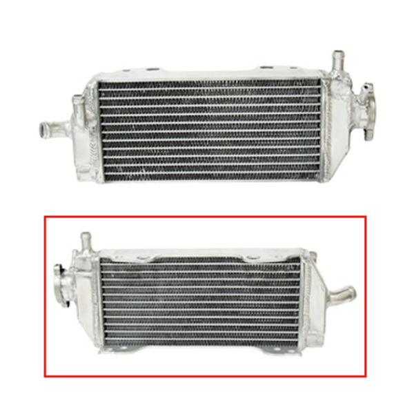 RADIATOR PSIHIC SUZUKI RM 125 '01-06 CAPACITATE STANDARD Ranforsat DREAPTA (BUC) (CU CAPAC)