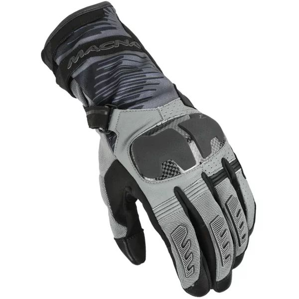 Manusi de piele vara MACNA TEMPO 2.0 Negru S, 6, nordicamoto.ro