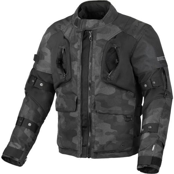 Geaca textil impermeabila MACNA HIGERA Negru S, 12, nordicamoto.ro