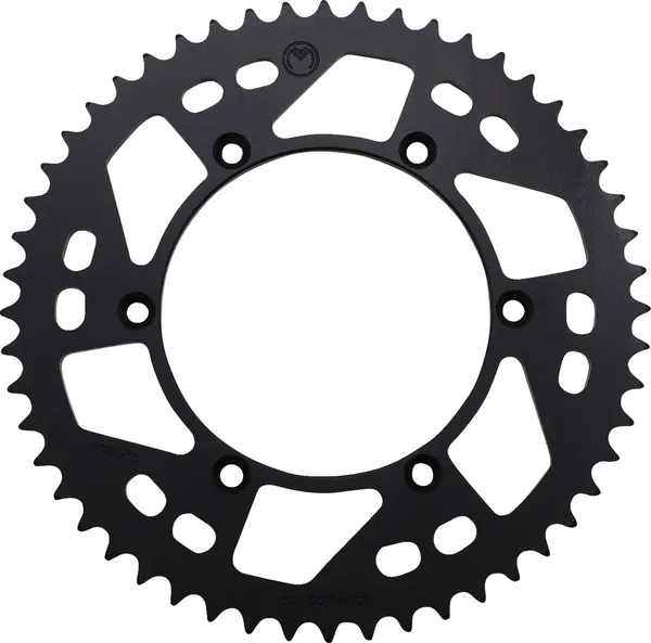 MOOSE RACING Rear Aluminum Sprocket Black 