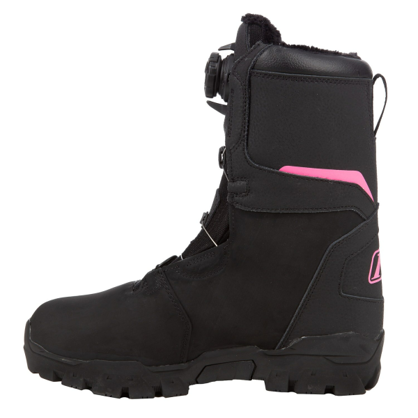 Bocanci Snowmobil Dama Klim Aurora GTX BOA Black - Asphalt-10