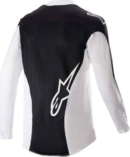 Tricou Alpinestars Techstar Arch Black/White L, 1, nordicamoto.ro