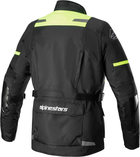 Geaca Alpinestars Andes v3 Black/Yellow-1