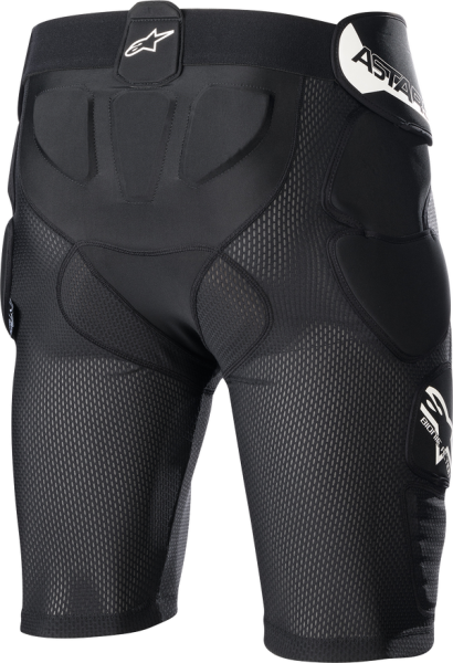 Pantaloni scurti protectie Alpinestars Bionic Action Black-0