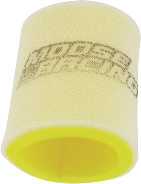 Filtru de aer MOOSE RACING alb, galben, 1, nordicamoto.ro