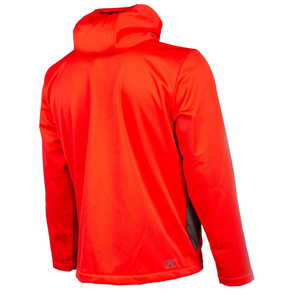 Hanorac Snowmobil Klim Transition Mid-Layer High Risk Red - Asphalt-1